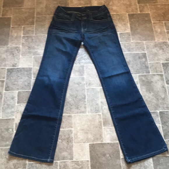 Blujeanious Denim - Blujeanious Dark Blue Jeans - Size 6